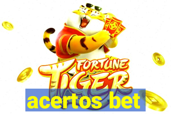 acertos bet